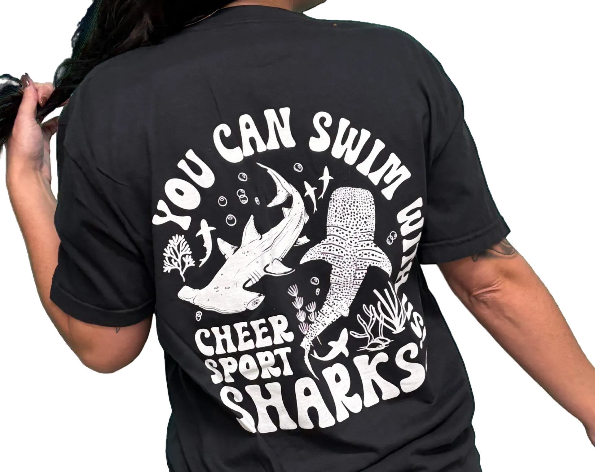 Swim with Us Tee (Adult)