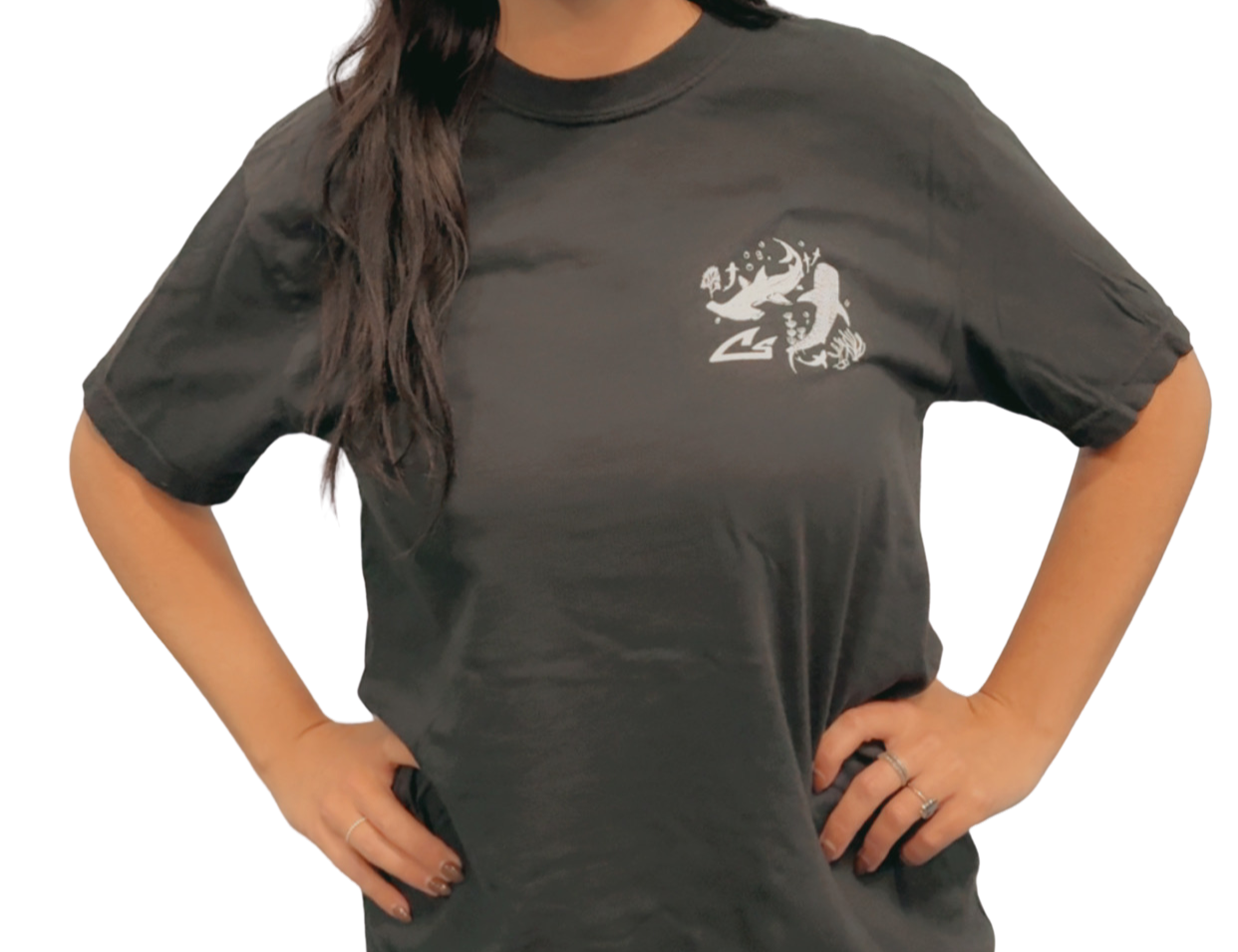 Youth You Can Swim With Us TEE