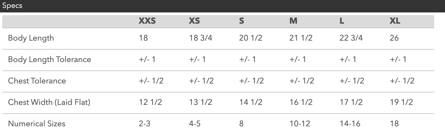 Youth You Can Swim With Us TEE