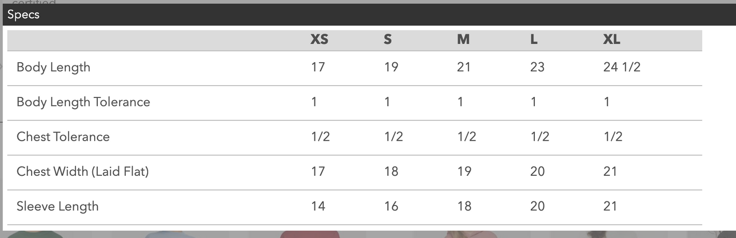 Youth CS 2003 Vintage Crew