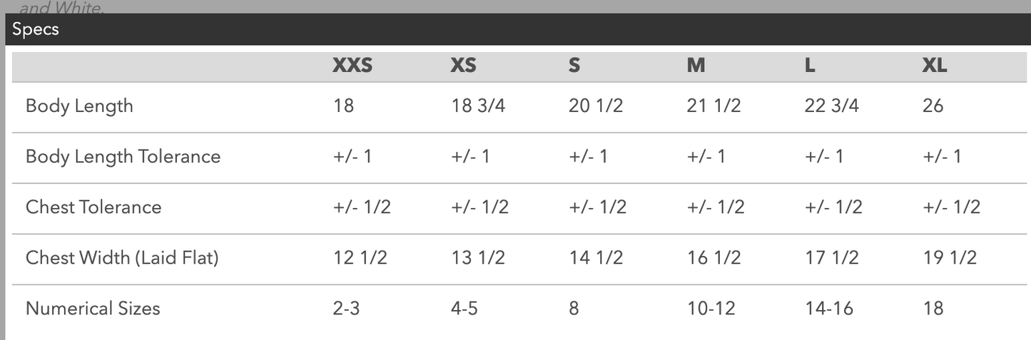 Youth Cheer Besties Tee