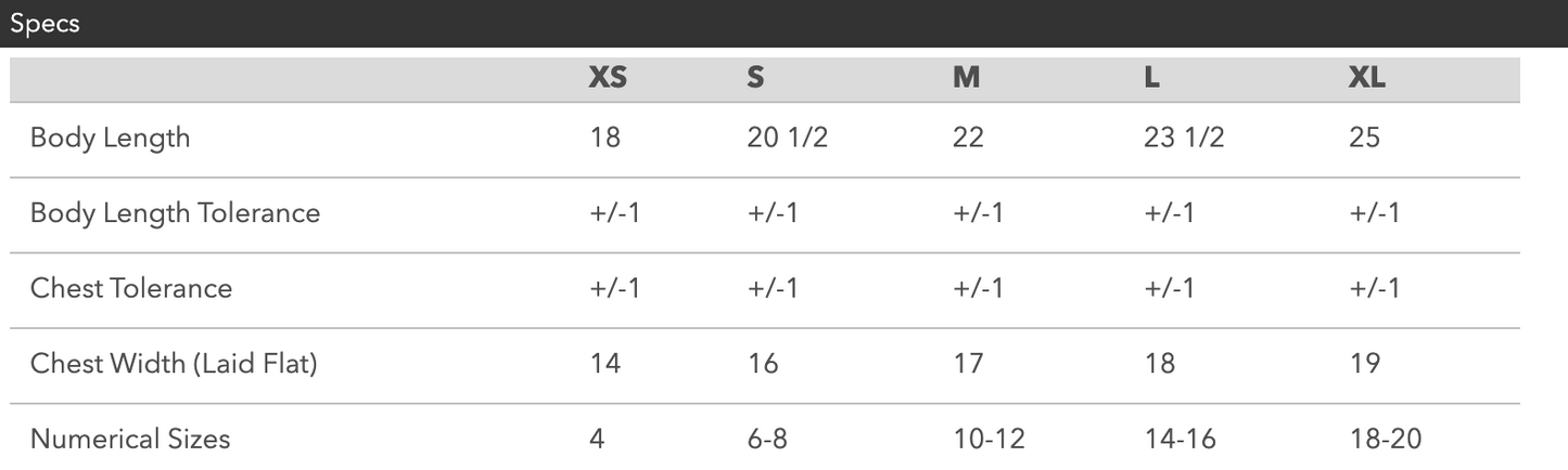 Youth Sharks Shiver Tee