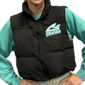Youth Sharks Puffer Vest