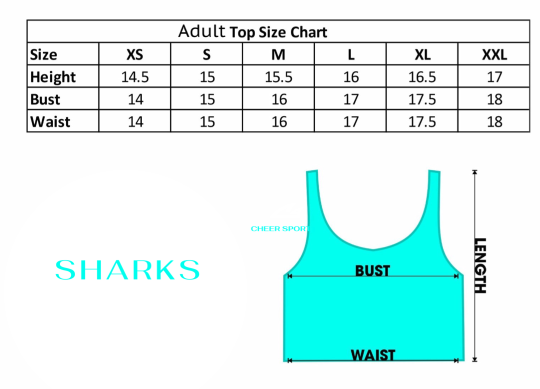 Adult CSS Aligned Tank