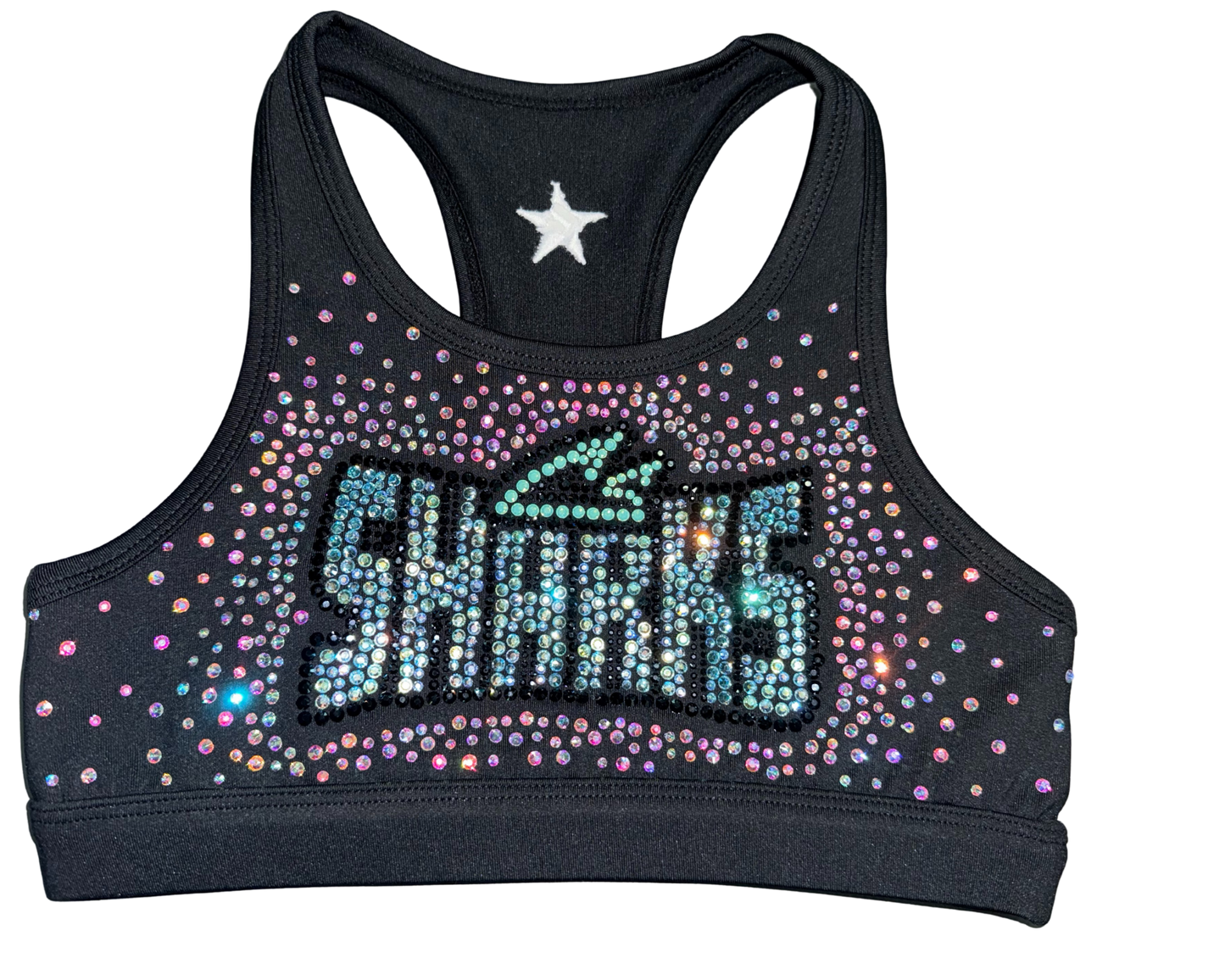 Adult Sharks JewelLuxe Crop