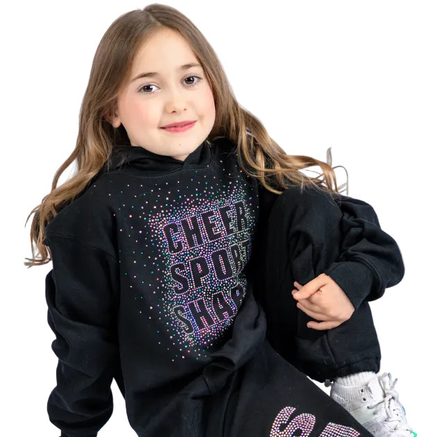 CSS Sparkle Rhinestone Hoodie (Adult)