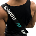 Sharks Beaded Bag Strap