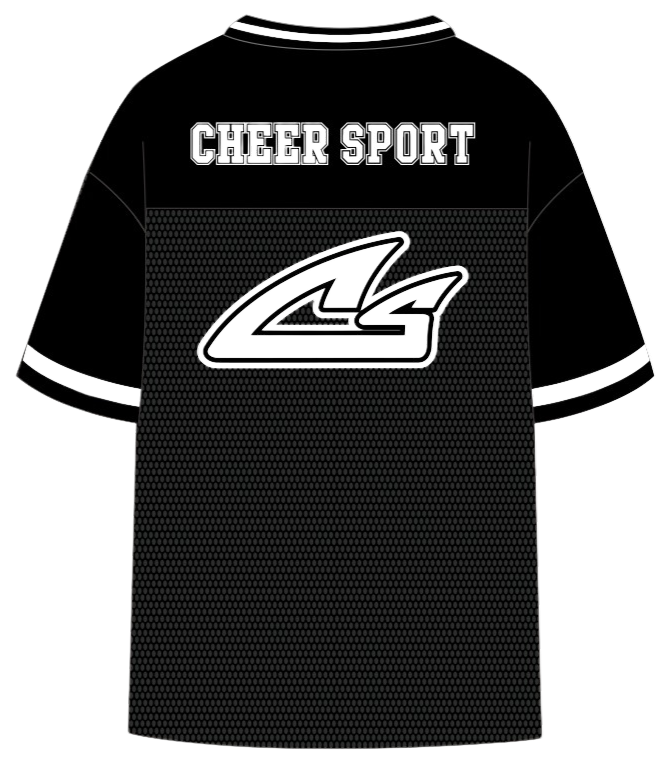 Adult Oversized Sharks Football Jersey