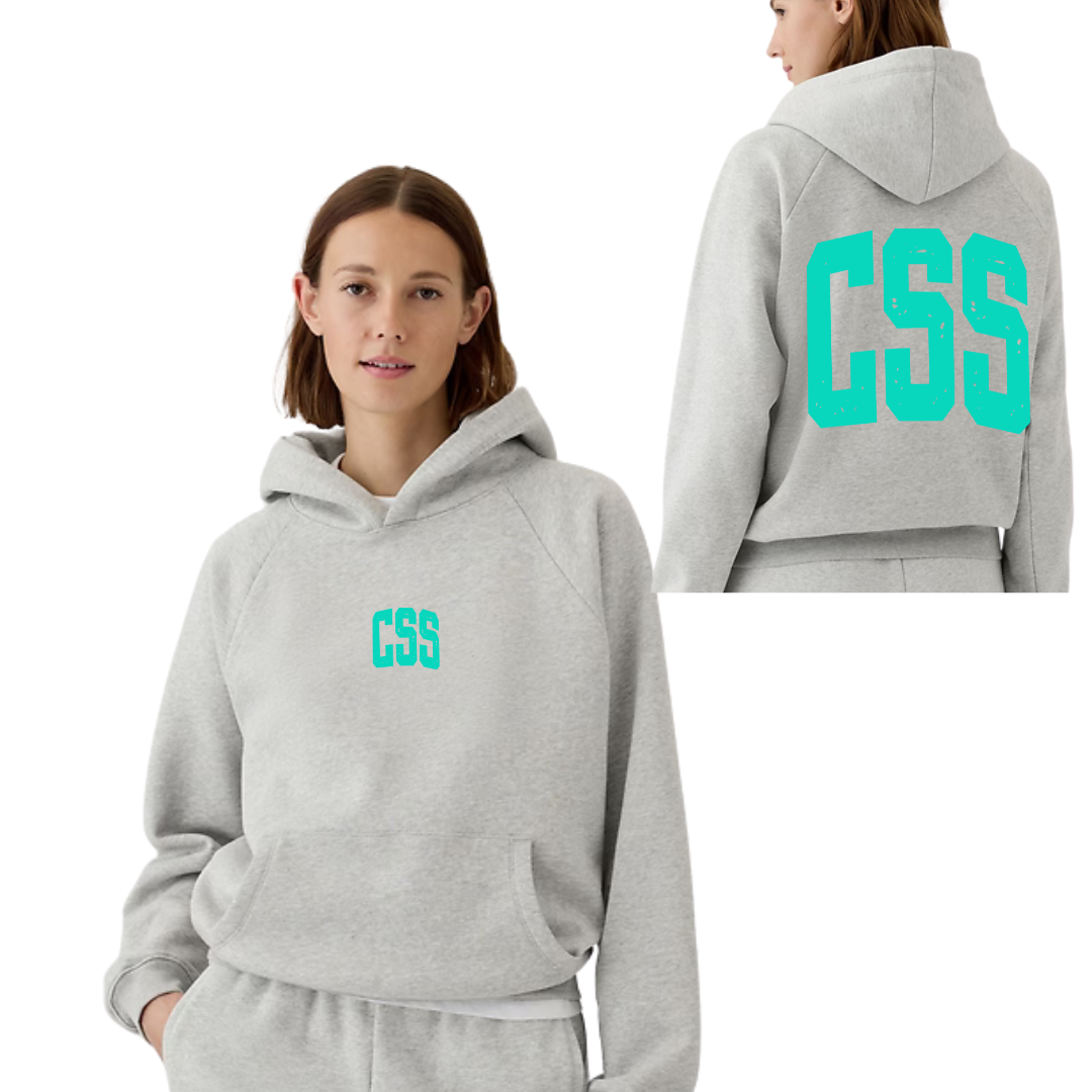 Adult CSS Block Hoodie