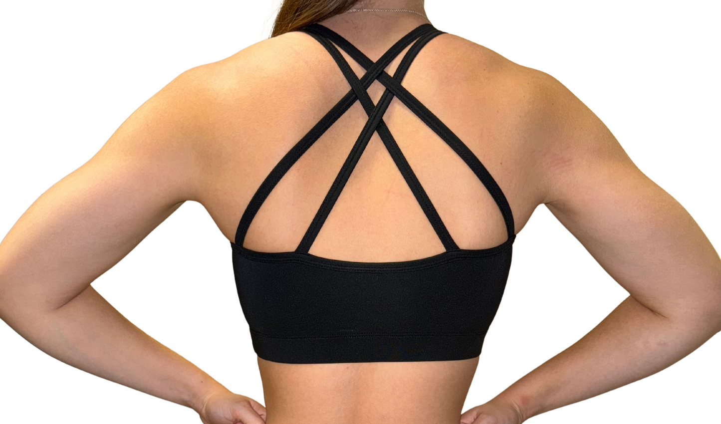 Youth Crystal CS SHARKS Crop