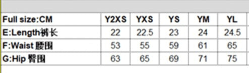 Youth Cheer Sport Sharks Crystal wave Shorts