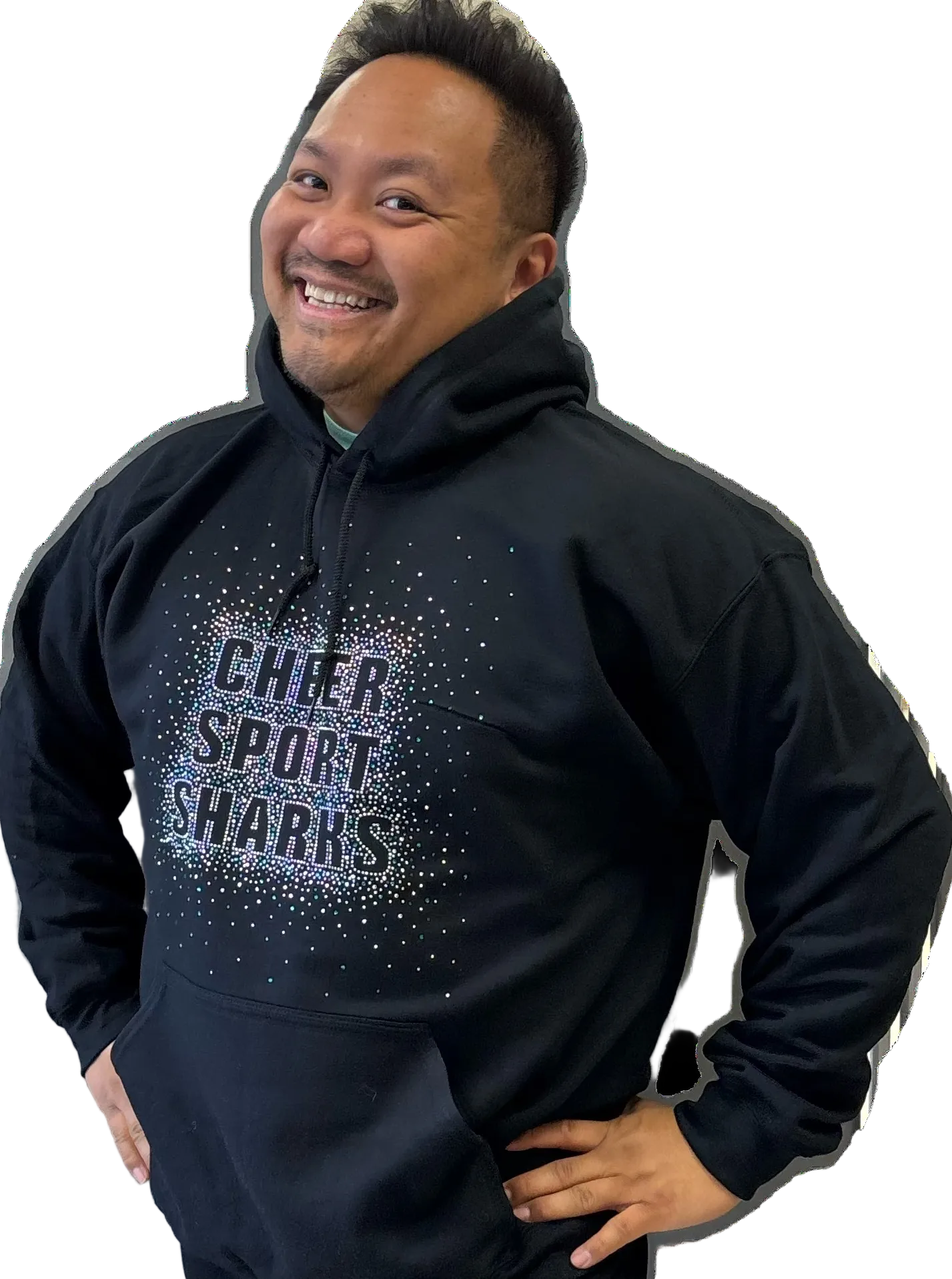 CSS Sparkle Rhinestone Hoodie (Adult)