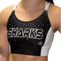 SHARKS Eclipse Crop (Youth)