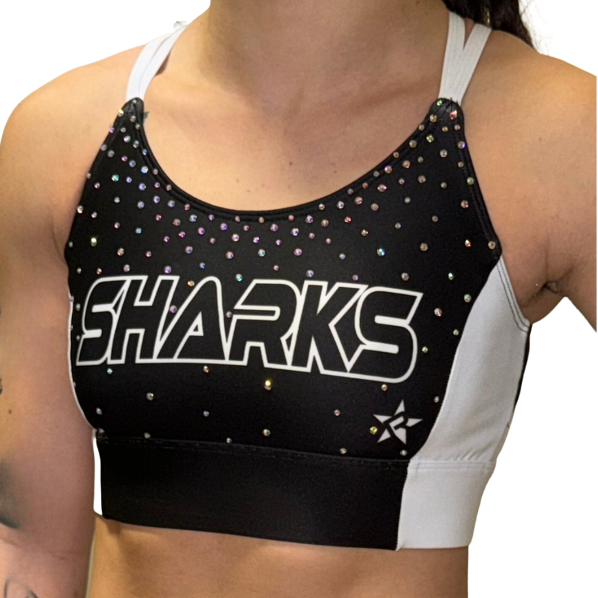 SHARKS Eclipse Crop (Youth)