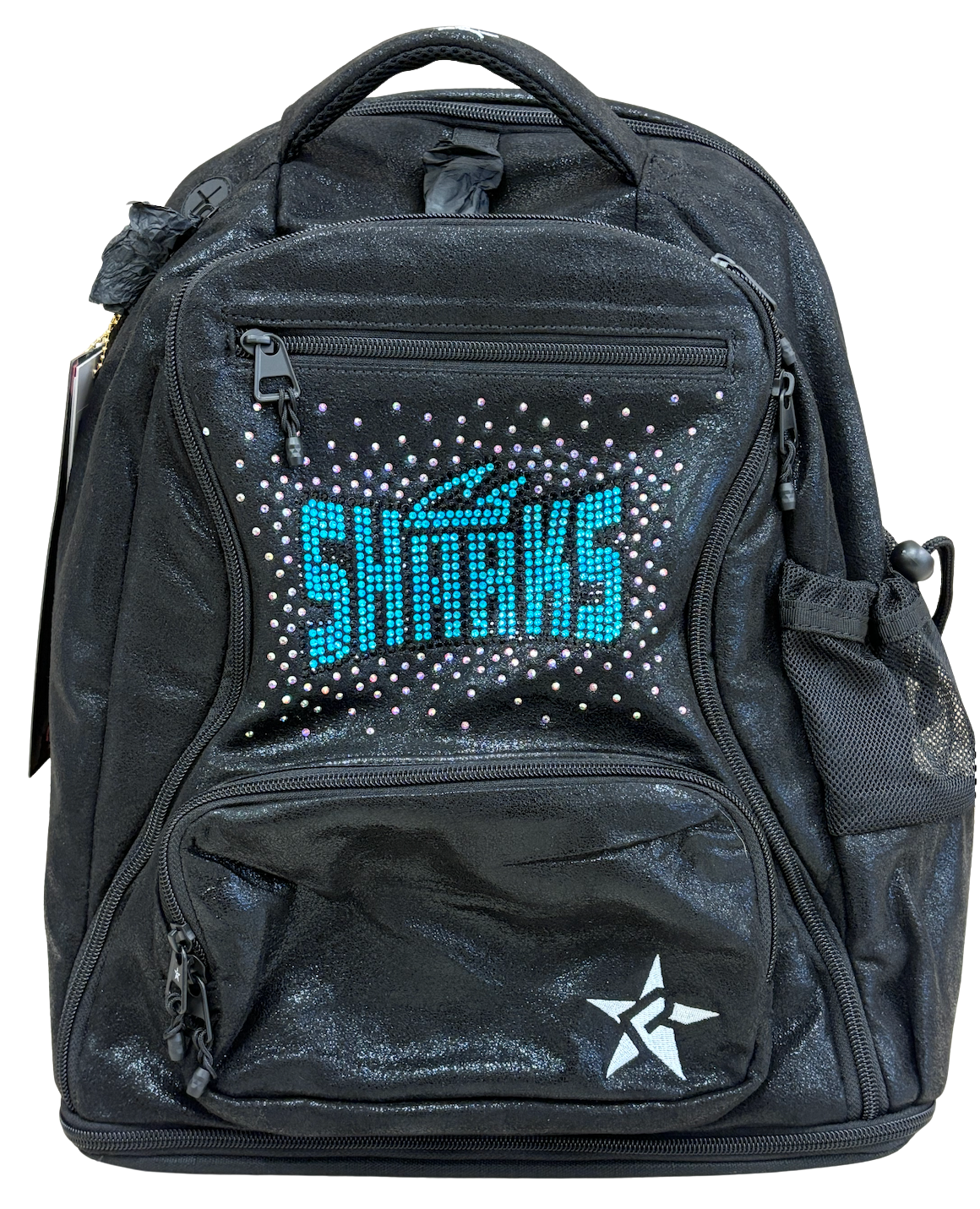Sharks Faux Suede Rebel Dream Bag