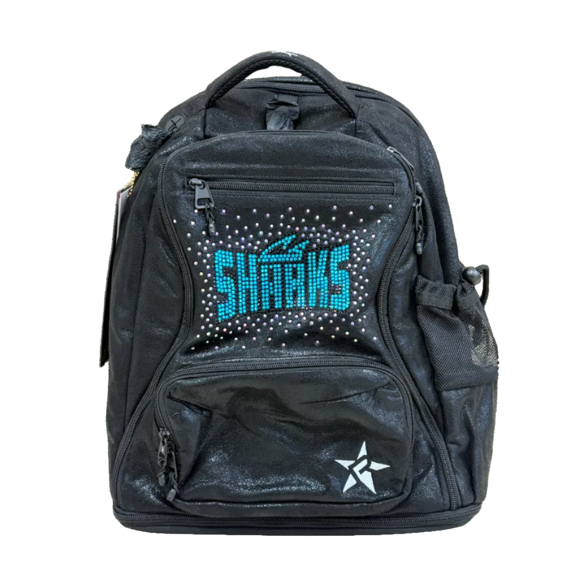 Faux Suede SHARKS Dream Bag- Baby