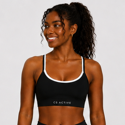 CS Active Double Up Crop (Youth)