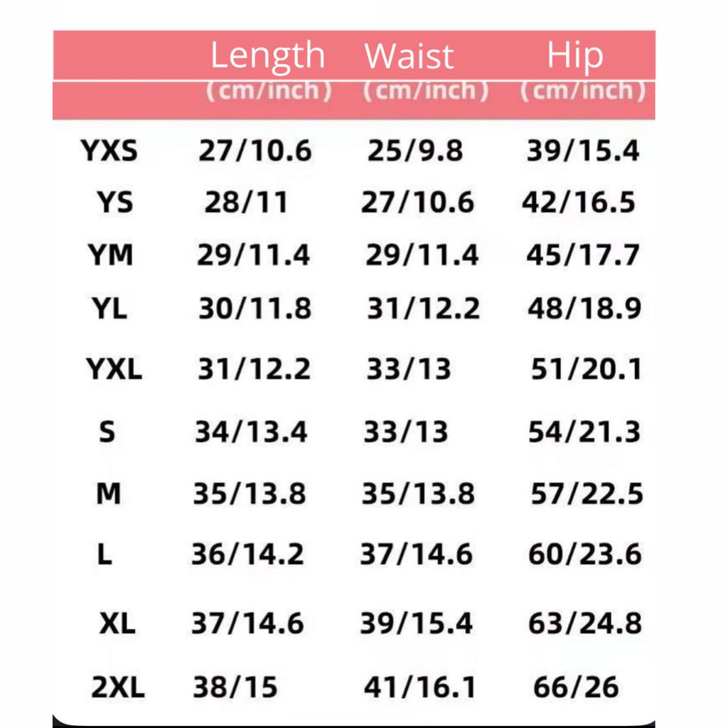 CS Hotty Short (Adult)