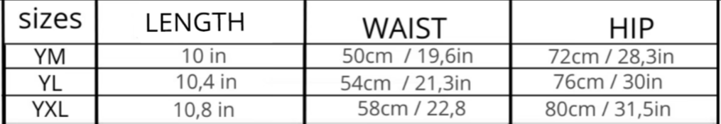 Youth Cheer Sport Matching Jogger Shorts