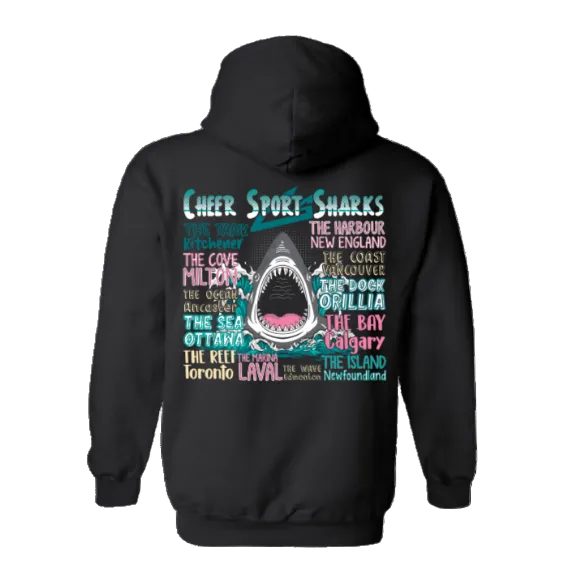 ALL Location Sharks Hoodie (Adult)