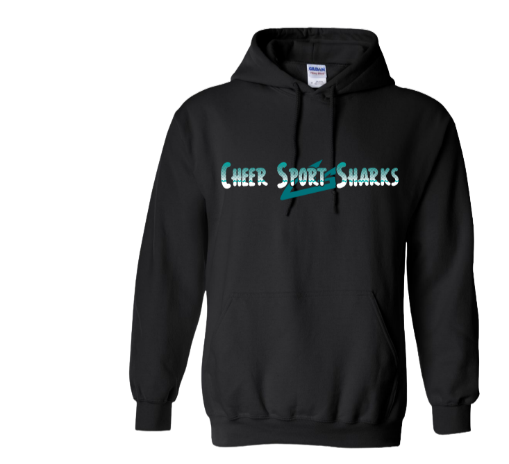 Youth ALL Location Sharks Hoodie