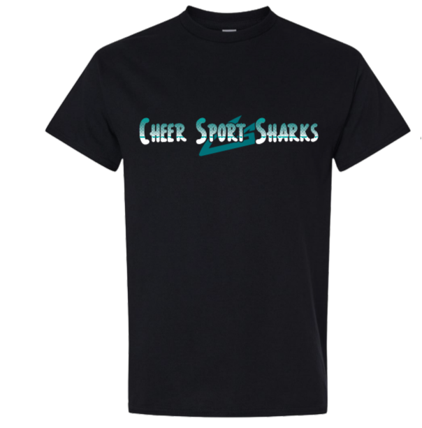 Adult ALL Location Sharks Tee