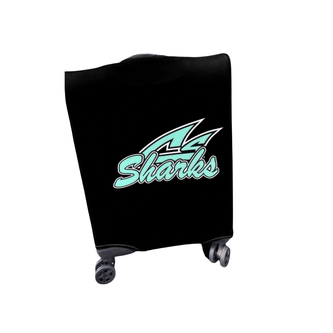 CS Sharks Carry On Luggage Cover