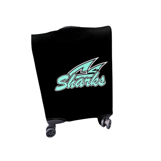 CS Sharks Carry On Luggage Cover