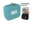 Travel Makeup Case with Built in Mirror