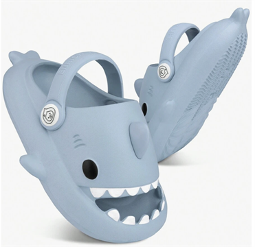 Shark-tastic Slides (with strap)