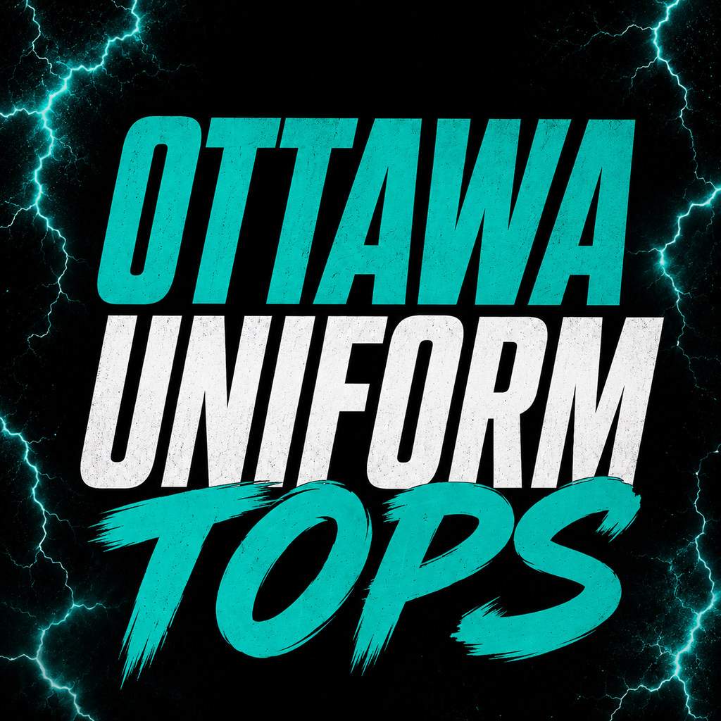 Ottawa Program Uniform Top/ Bodysuit