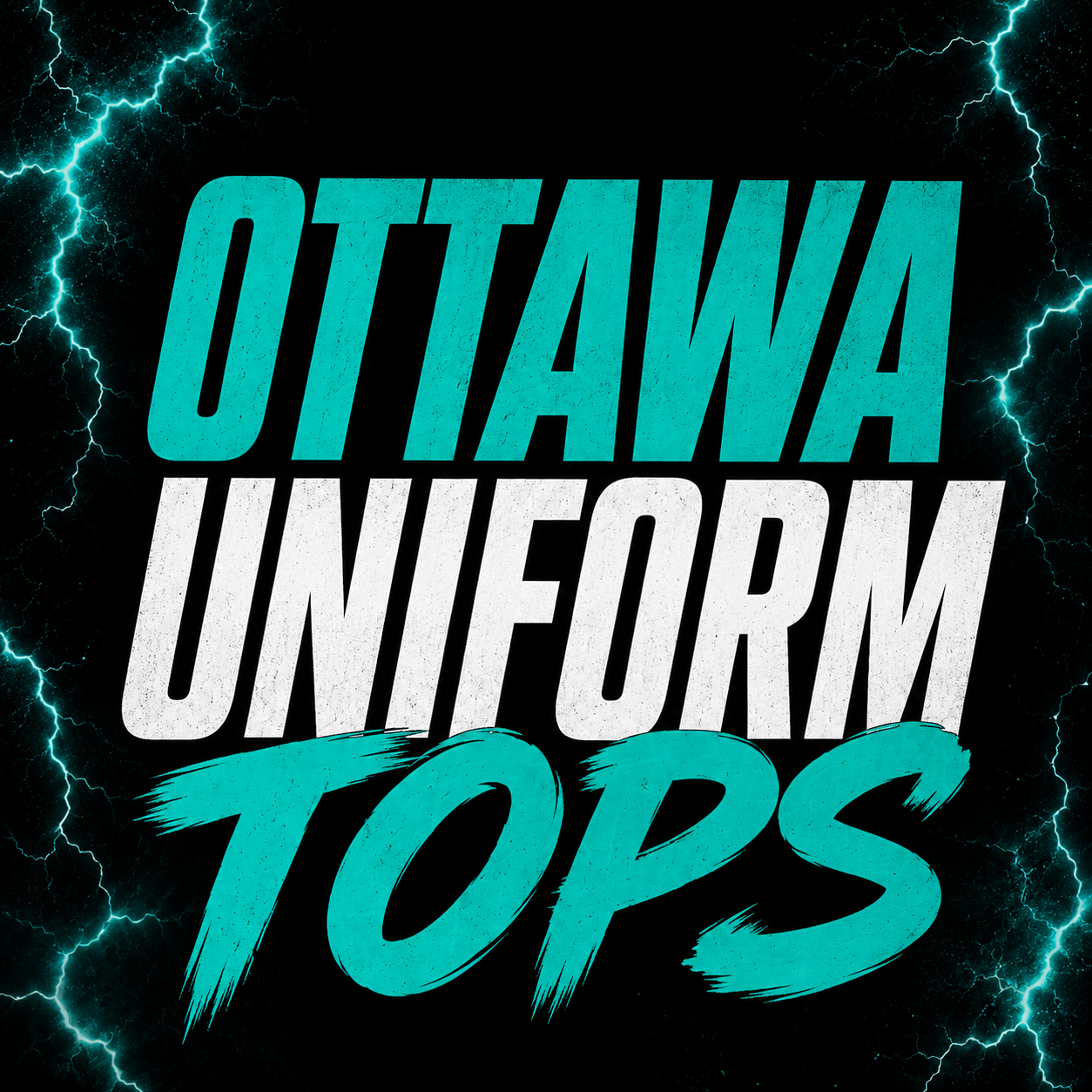 Ottawa Program Uniform Top/ Bodysuit