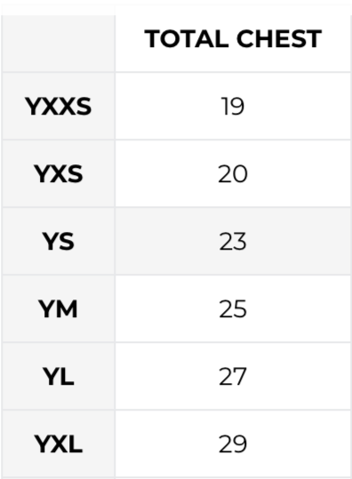 Youth CS Mesh Teardrop Crop