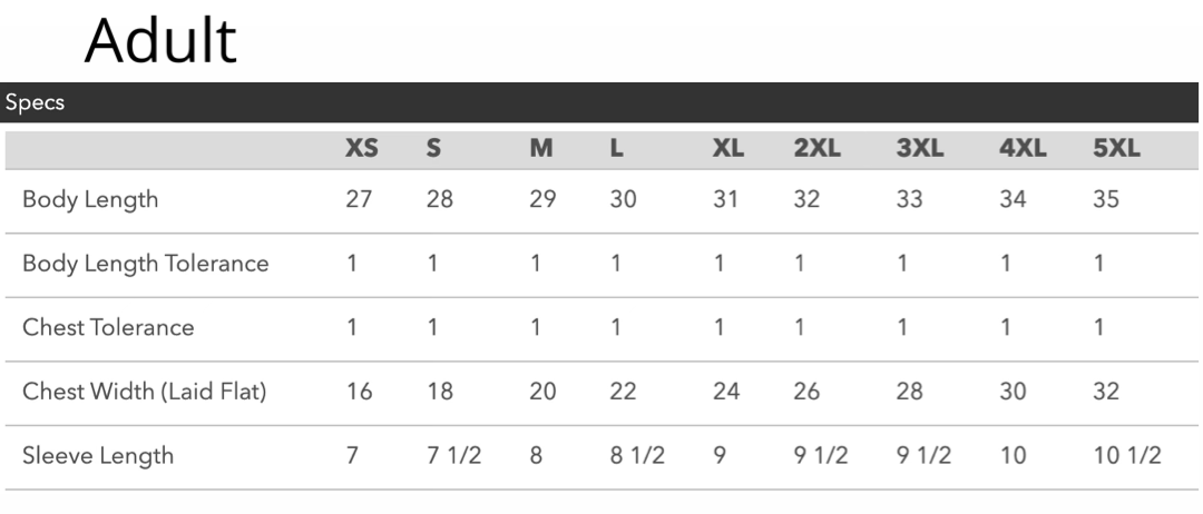 Adult CSS Stitched Collar Tee