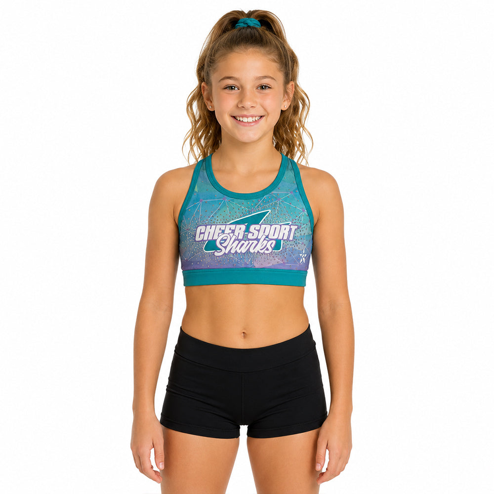 Summit 2026 Sport Bra (Adult)