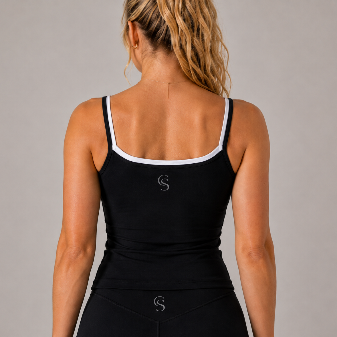 CS Active Double Up Tank Top (Youth)