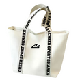Cheer Sport Sharks Canvas Tote