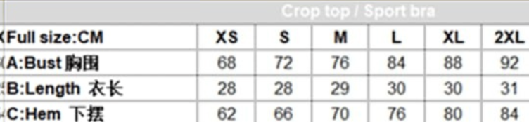 Adult Cheer Sport Sharks Crystal Wave Crop