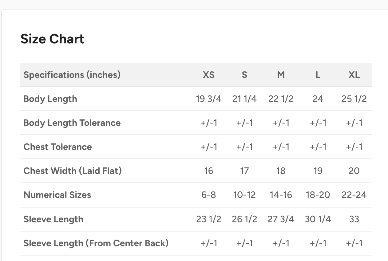 Youth You Can Swim with Us Crew Neck